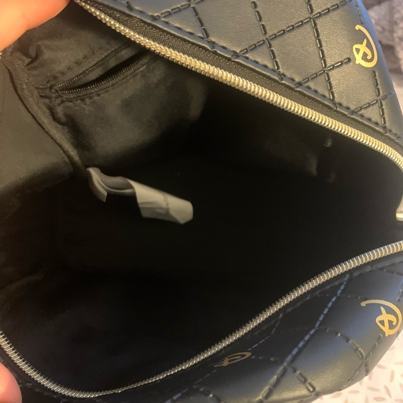 Disney Black Quilted Backpack - Picture 6 of 6